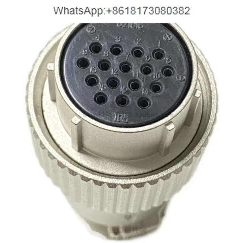 

JR21PK-16S (71) 16P Round Aluminum Alloy Plug Guangse Brand New Genuine