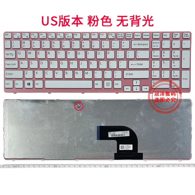 US/RU/UK New for SONY VAIO SVE 15 series SVE15111 SVE1511 SVE15 SVE15113 laptop Black Keyboard US version