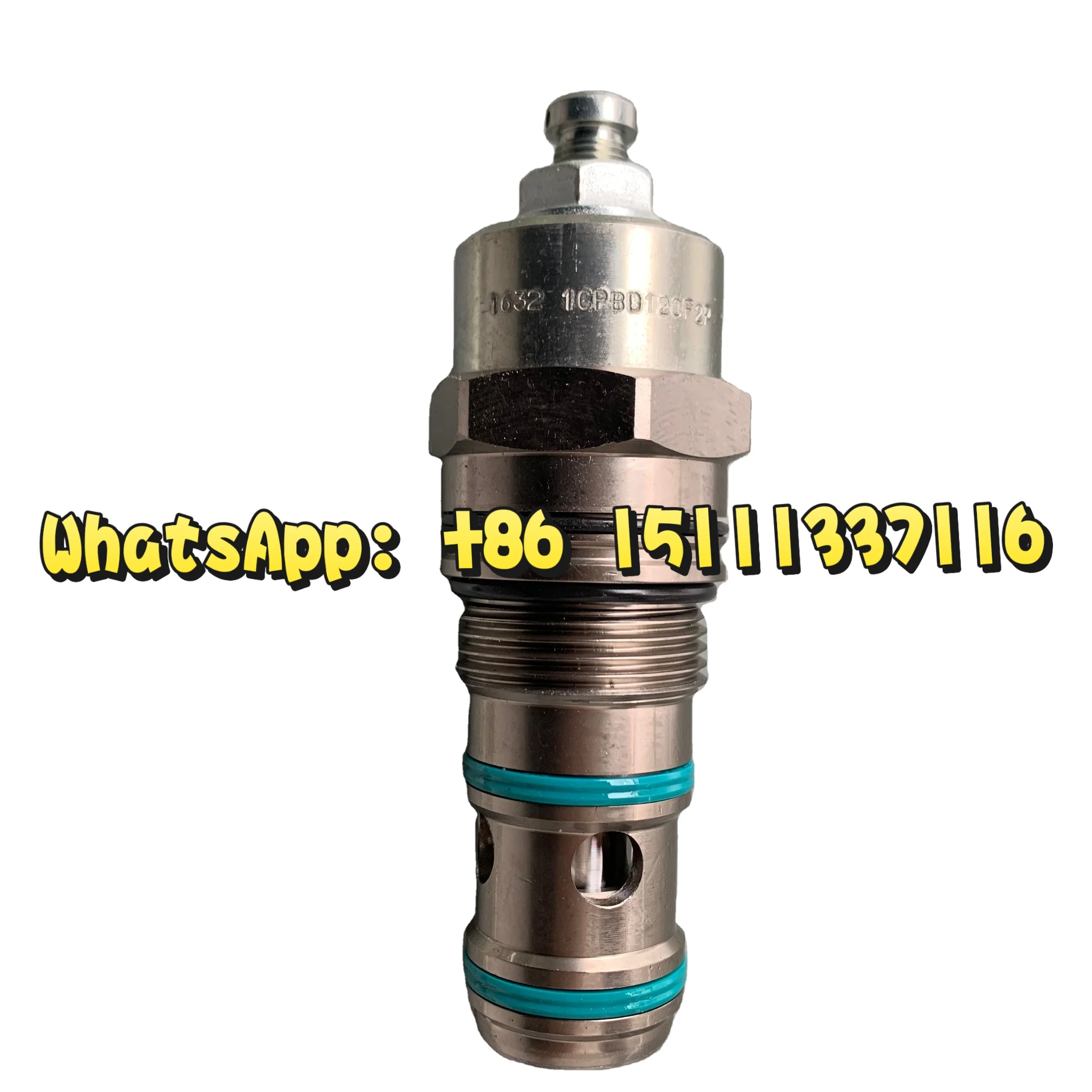 

1CPBD120F2P 1CPBD120-F-2P 406AA00025A EATON IH оригинальный винт для снятия клапана в картридже 1CPBD120 1CPBD120 F 2P ВИНТОВЫЙ В