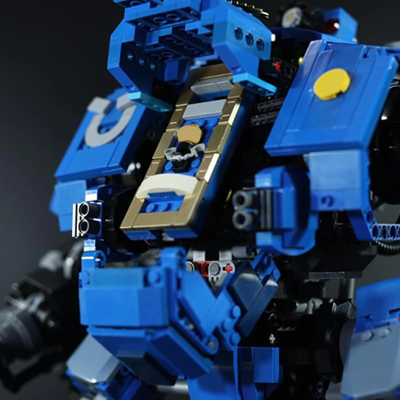 Popular Games 40K Model Building Moc Bricks Hammer Battle Mech Collection Technology Blocks Gift Modular Christmas Toys DIY Sets