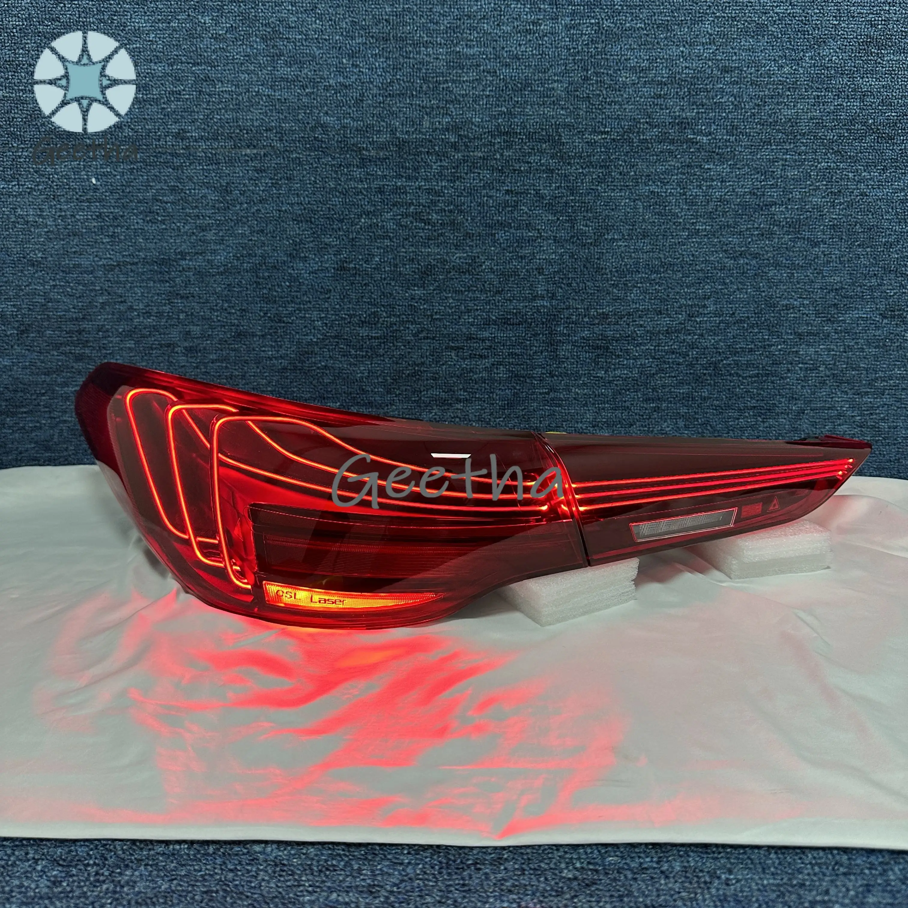 

For CSL Laser Tail Lights for BMW 4 Series M4 I4 G22 G23 G26 G82 G83 2020-2026 New Product Rear Light Led Tail Lamp