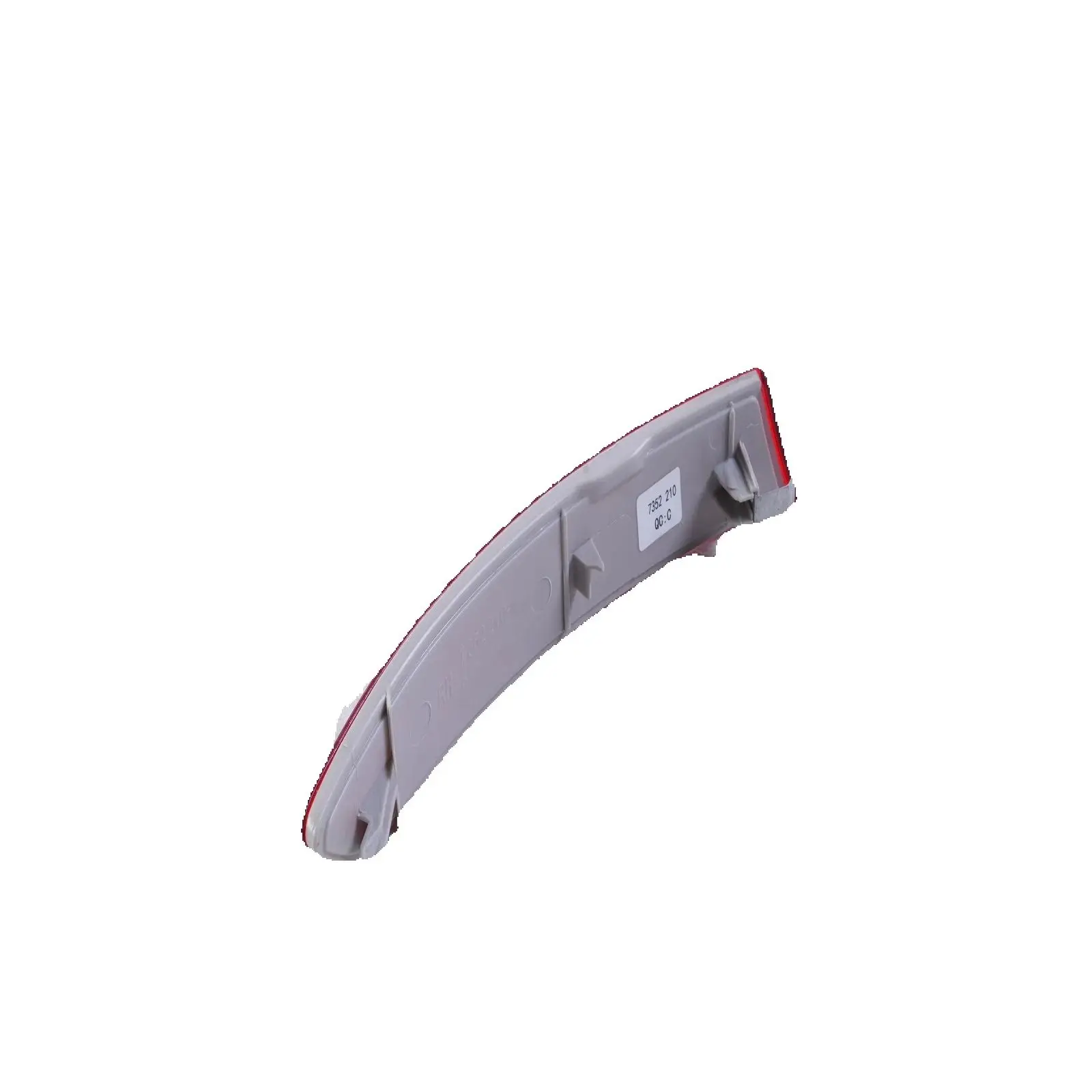 2Pcs/Set Rear Bumper Reflector Light 63257352209 63257352210 FOR BMW F25 X3 LCI 2015-2017