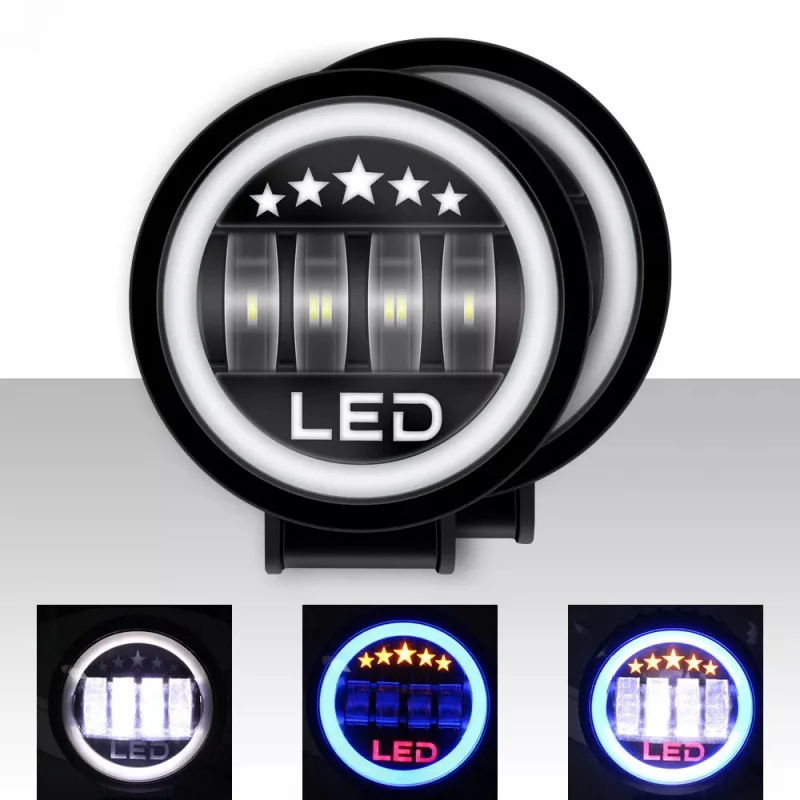 

Дневные внедорожные новые светодиодные фары, подходящие для мотоциклов, квадроциклов, внедорожников, рабочие фары