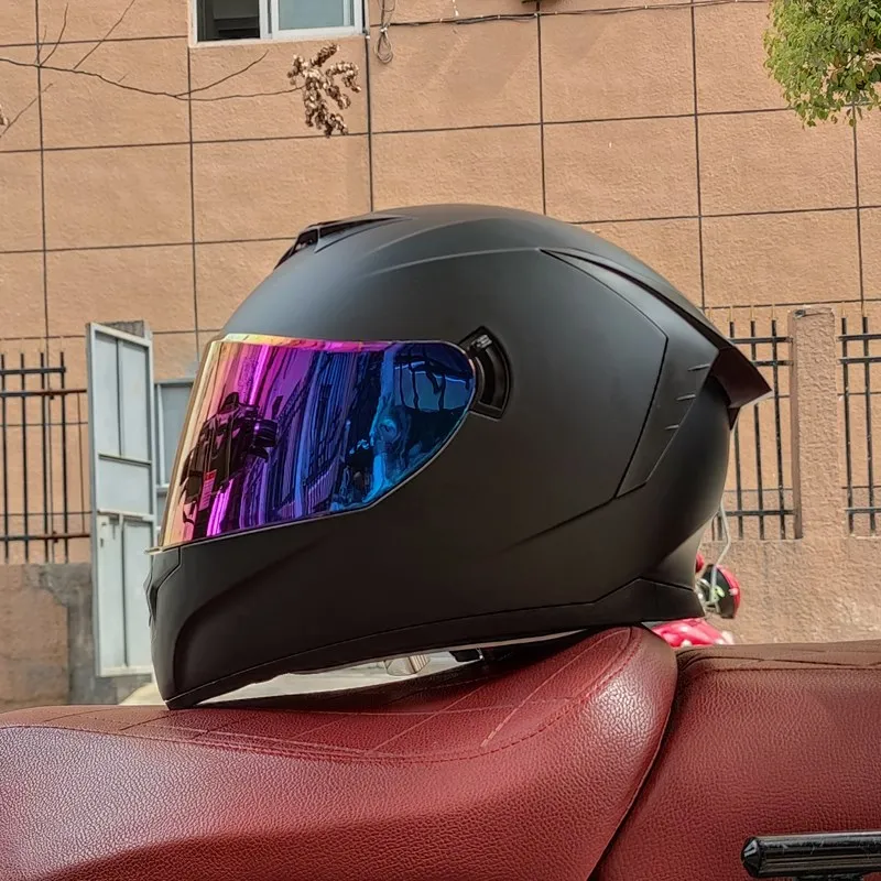 Helm Und Sicherheit Für Motorrad Roller Casco Moto Modulare Capacetes Helme Motor Volle Gesicht Casco Integral Motorsiklet Kask