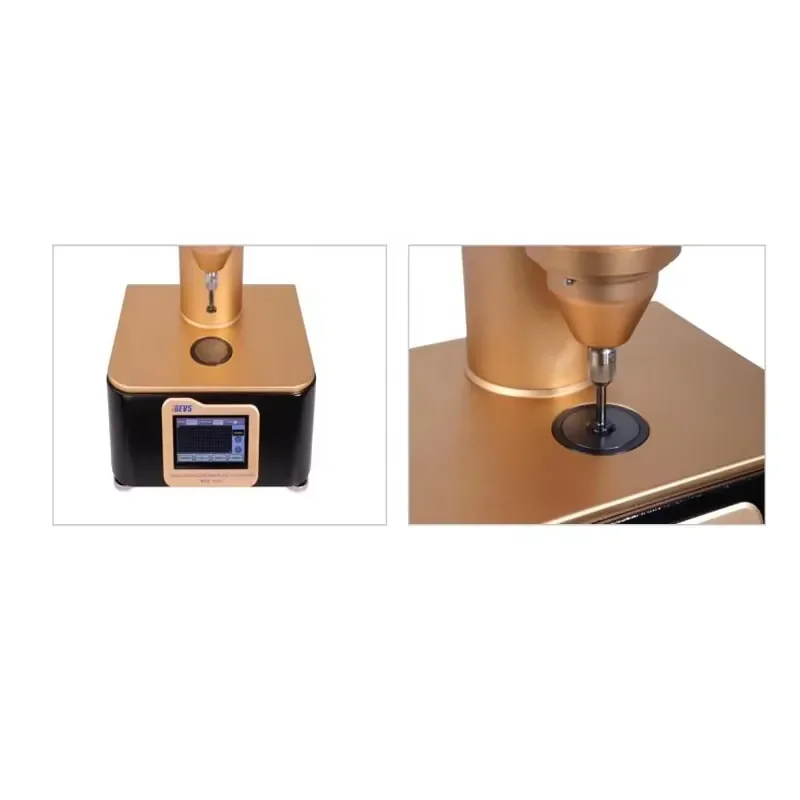 BEVS 1132U ISO 2884 ASTM D4287 Intelligent Cone Plate Viscometer Fluid Rheological Property Testing Machine Shear Rate