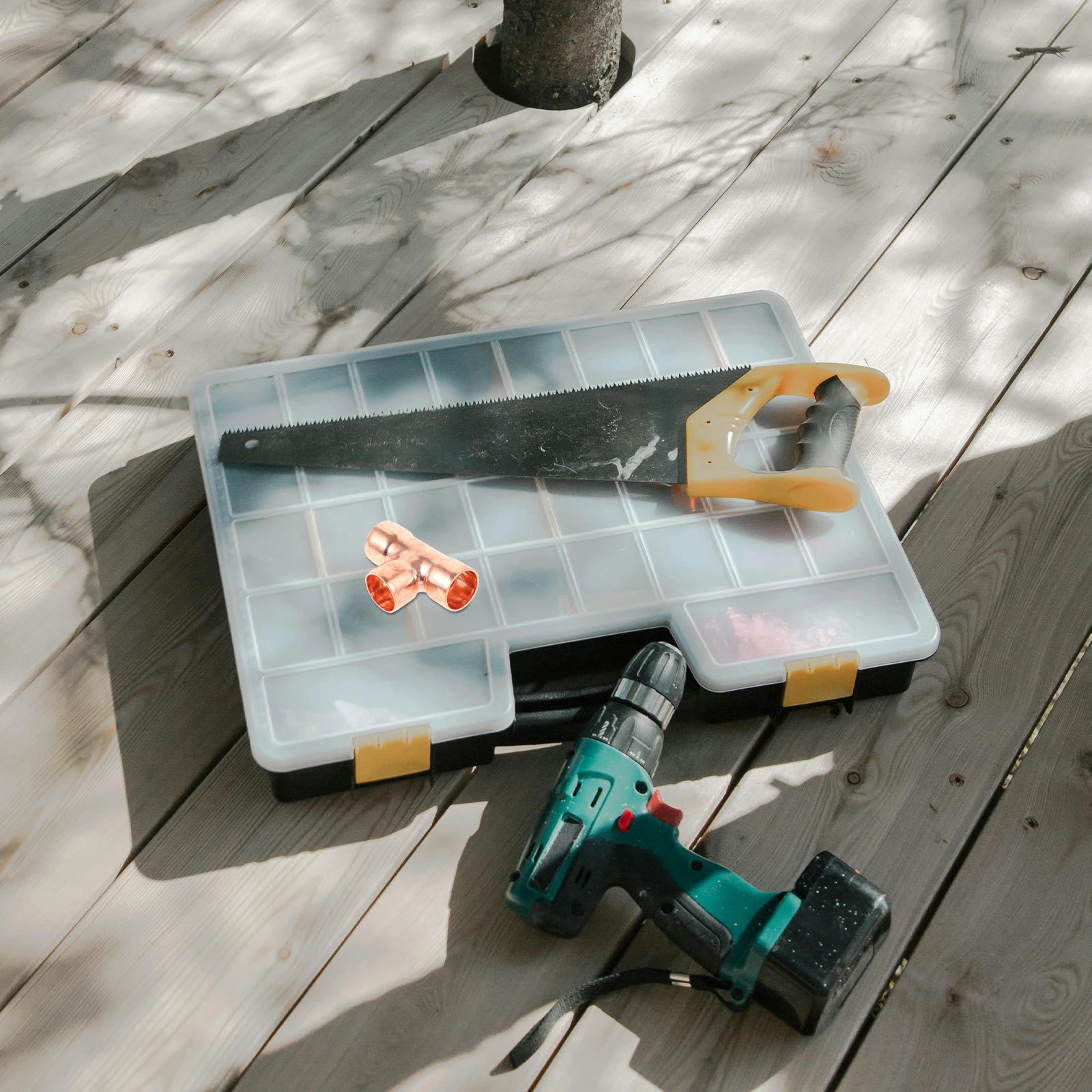 

5Pcs Copper Fitting Hvac Air Conditioner Adapter Three-Way Refrigeration Welding Connector System Connector Copper Fittings