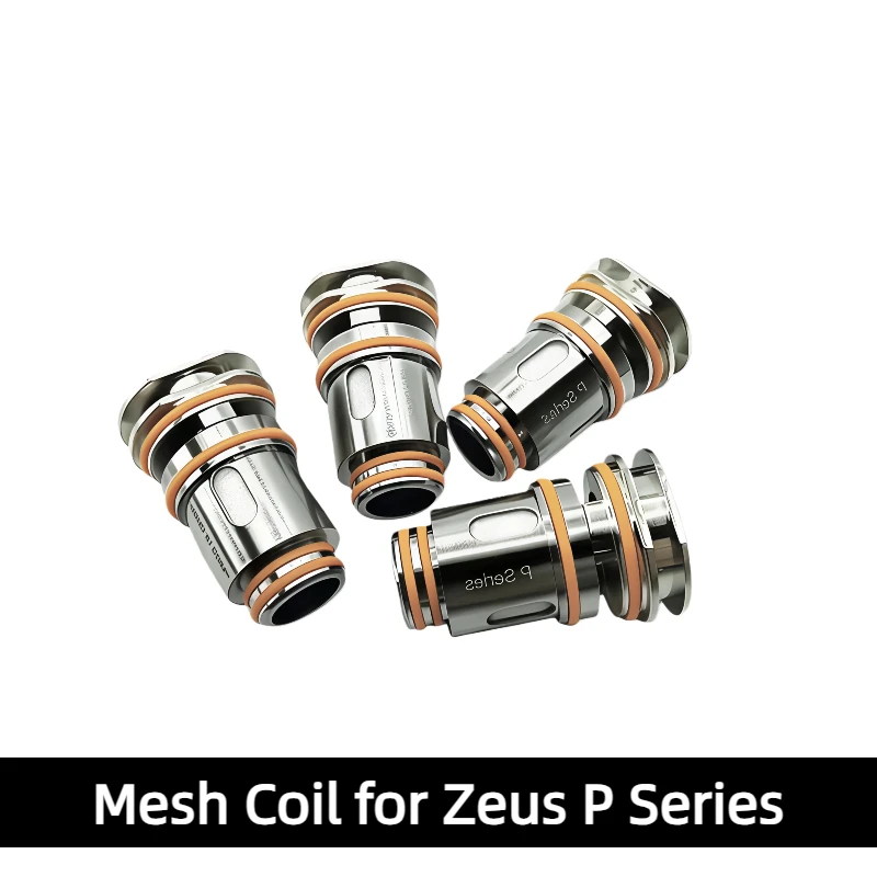5/10/20 قطعة Zeus P Series 0.2/0.4ohm Vape استبدال لفائف ل Geekvape Aegis Boost Pro/Obelisk 60/XP/Z100C DNA/E100i شبكة لفائف