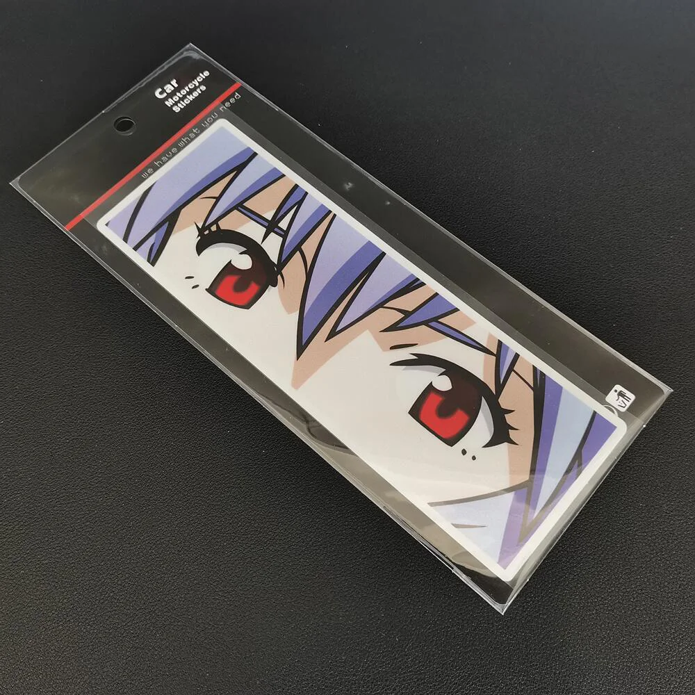 Pegatinas de Graffiti de Anime para coche de carreras JDM de Japón, calcomanía impermeable para ordenador portátil, motocicleta, monopatín,