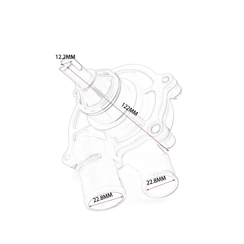 

Motorcycle Water Pump Assembly Kit 17400-01H10-000 17400-01H11-000 For SUZUKI GSXR600 GSXR750 2006-2019