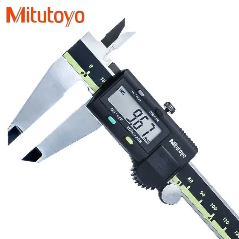 Mitutoyo Vernier Calibre Absolute Digital Caliper 500-196 12in 0-300mm IN/MM Precision 0.01mm LCD Electronic Measurement Tools