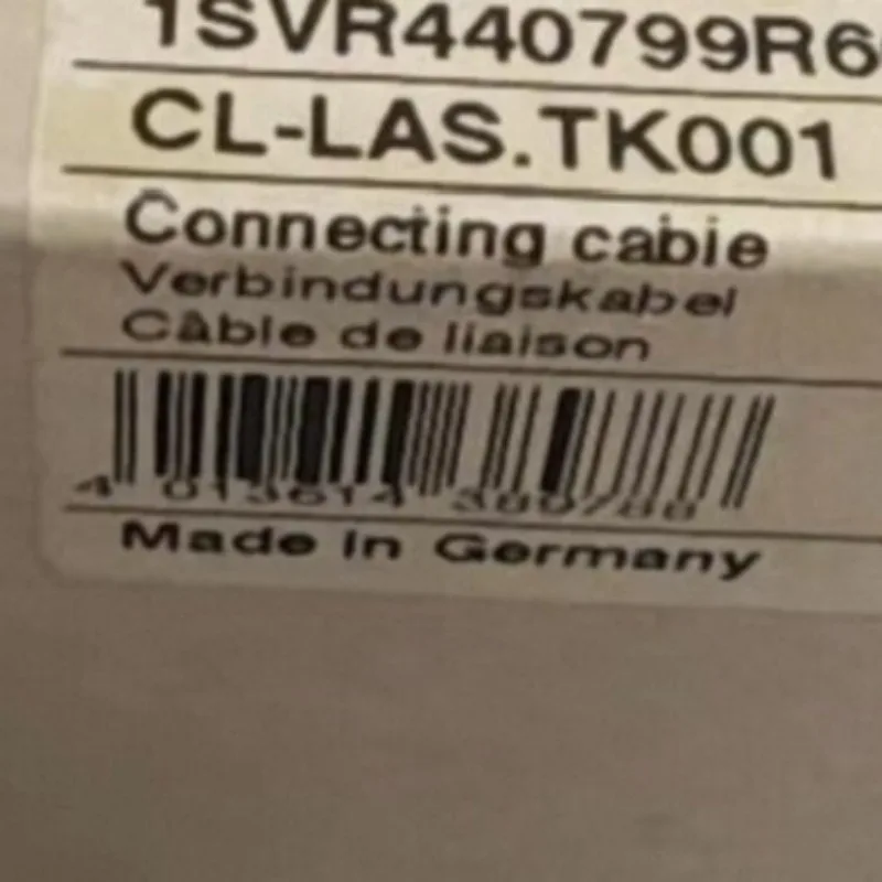 CL-LAS. TK001 programming cable, brand new original and genuine