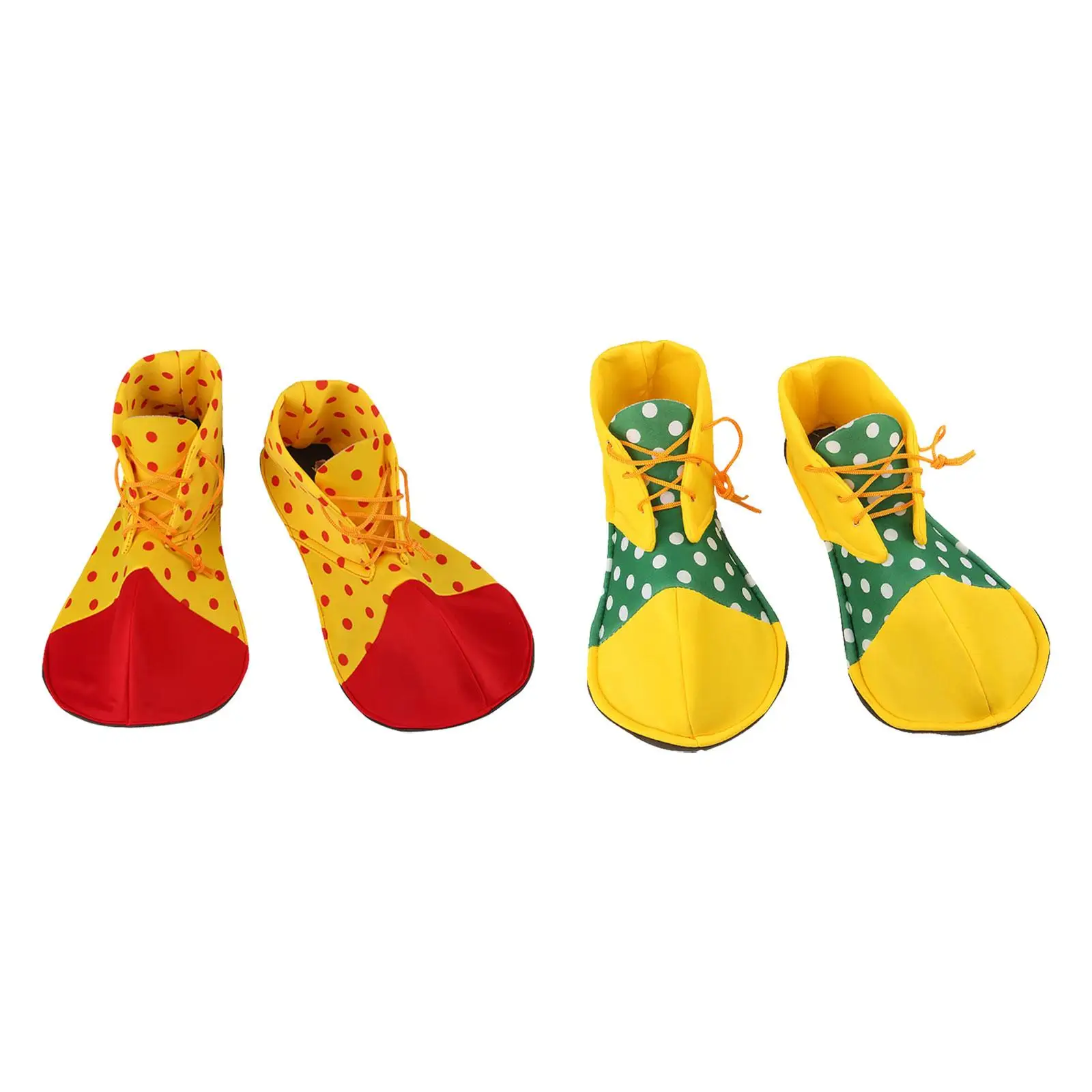 Volwassen Clown Schoenen Verkleden Decoratieve Duurzame Outfit Cosplay Voor Festivals Thema Verjaardagen Podium Voorstelling Halloween