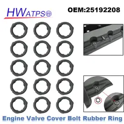 For Chevrolet Aveo Kalos Lacetti J200 Holden Barina Tk Camshaft Engine Valve Cover Bolt Rubber Ring 25192208 96469203 96897428