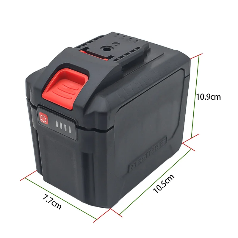 20 X 18650 WA3550 Li-ion Battery Case PCB Charging Protection Circuit Board For Worx 21V WA3551 WA3572 WA3590 Shell Housings