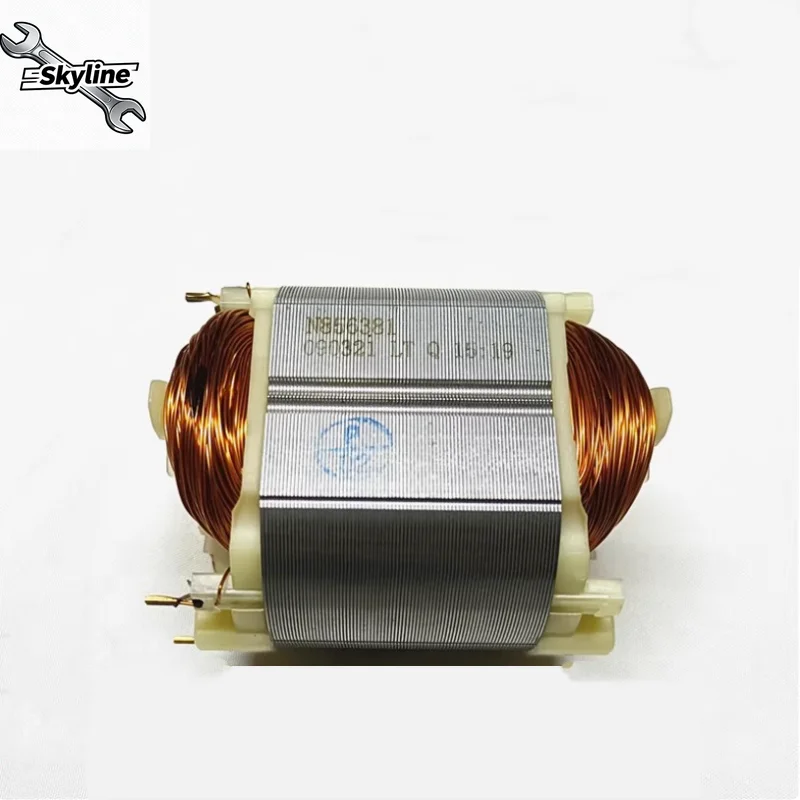 Original Stator N484765 for D25132 D25133 2KG 26mm 2-mode Four-pit Electric Hammer Power Tool Accessories