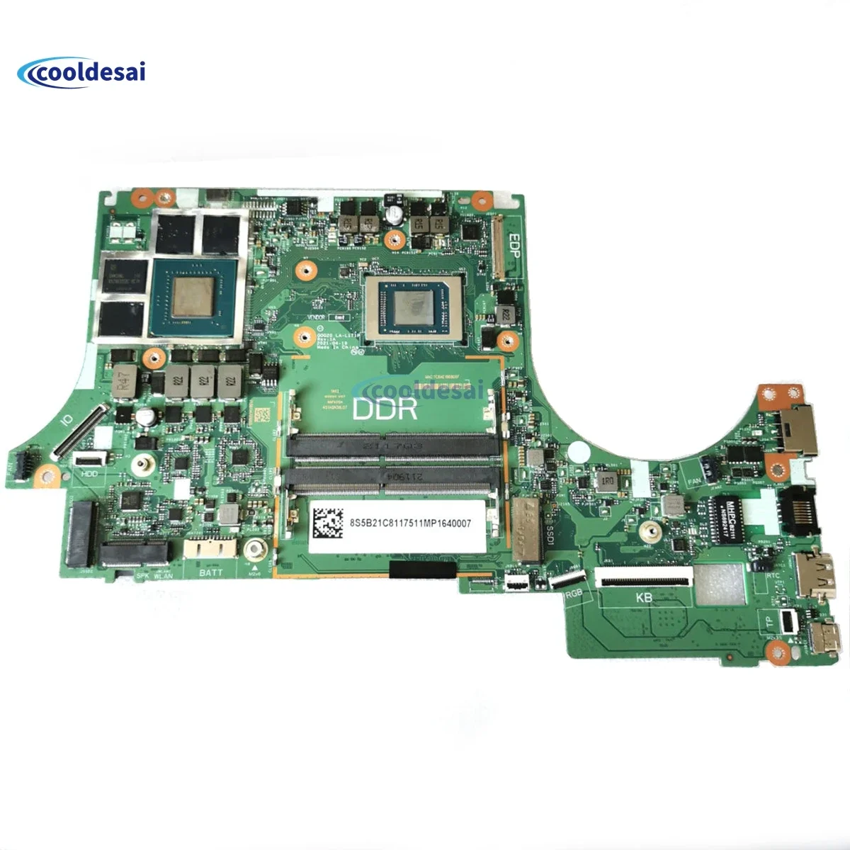 

For Lenovo Ideapad Gaming 3-15ACH6 Laptop motherboard LA-L171P with CPU R5-4600H R7-4800H GPU RTX1650/RTX1650TI/RTX3050TI