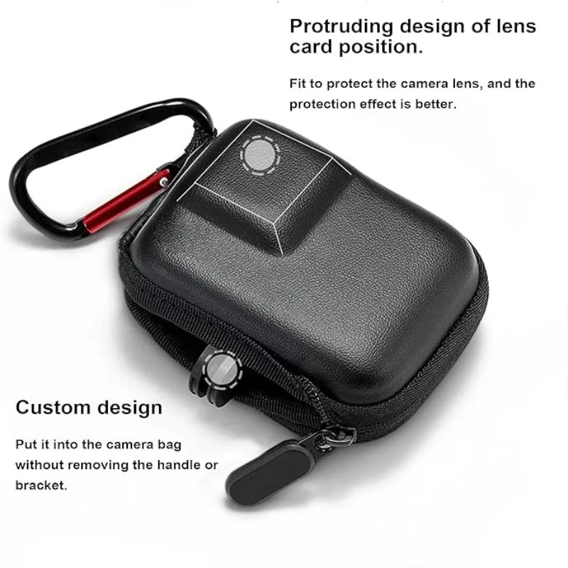 

Hard Shell Travel Storage Case For DJI Osmo Action 5 Pro/4/3 Gopro13/12 Carrying Bag Protective Case