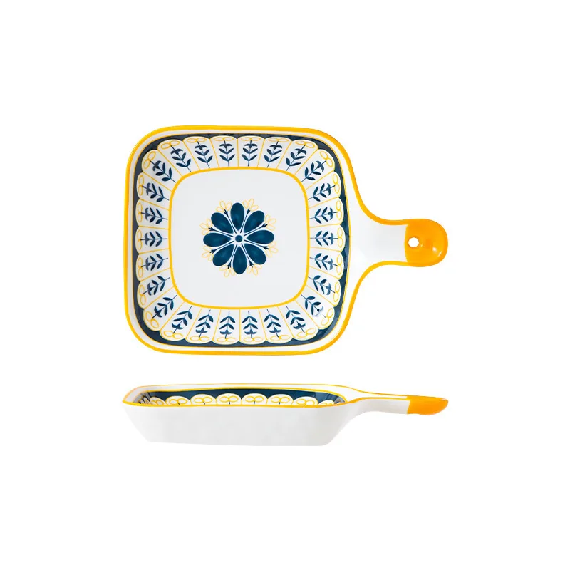 

Ceramic plates, tableware, baking plates, breakfast plates