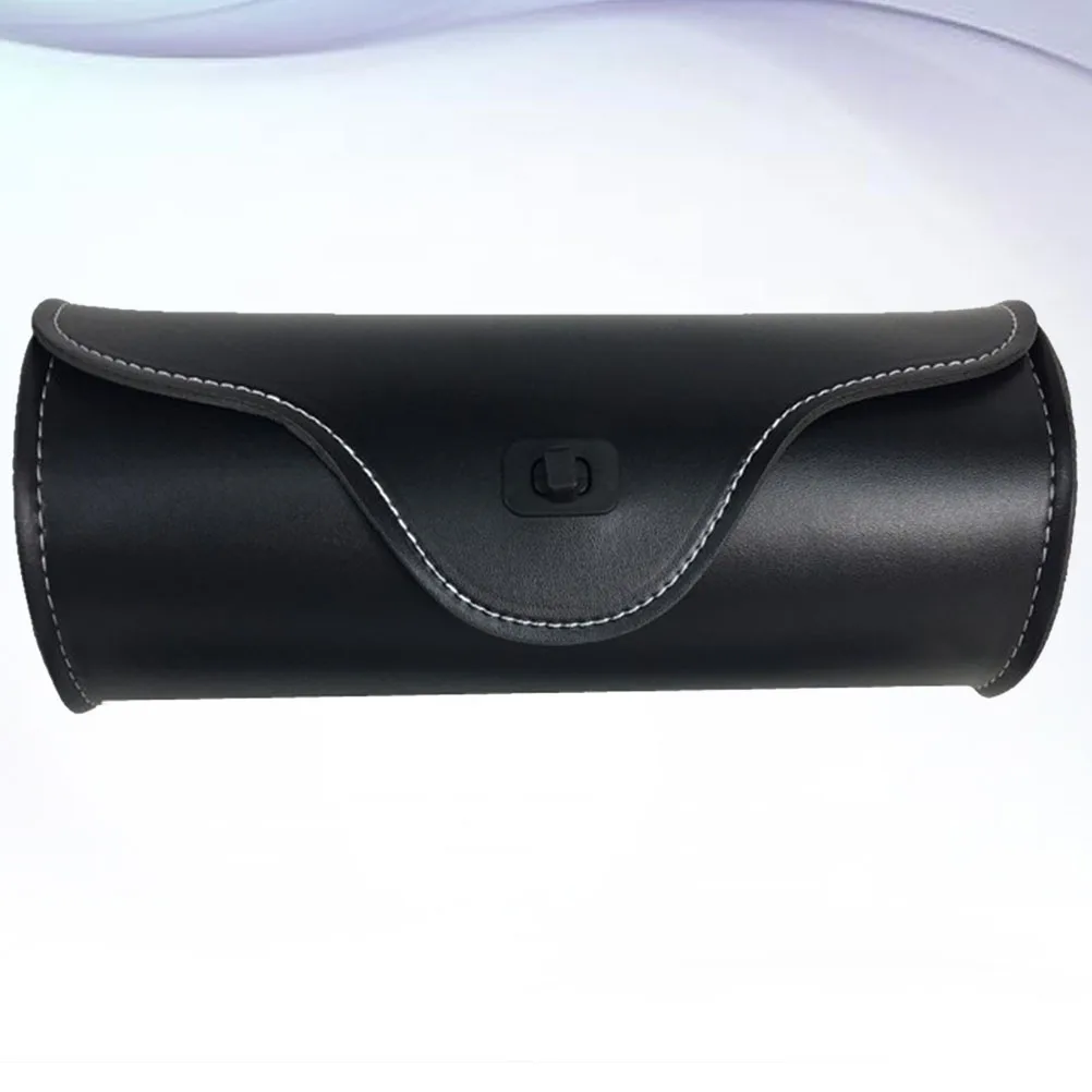 

Motorcycle Hanging Bag Pu Waterproof Saddlebag For Tools Phone Keys Motorbike Storage Pouch Accessory Case