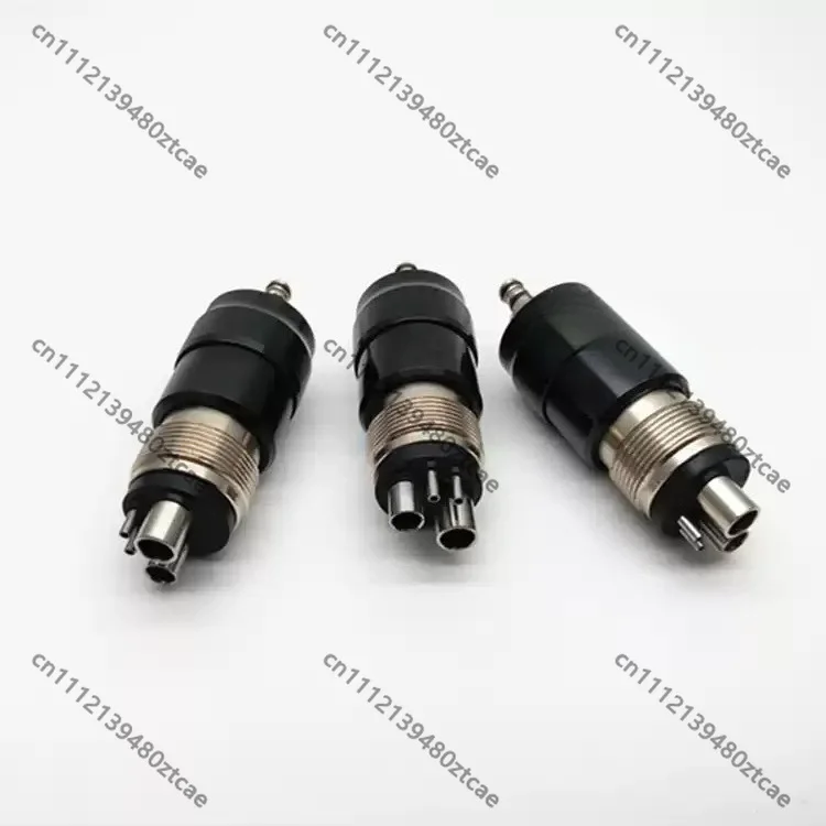 dental-high‑speed-handpiece-qd-quick-connector-adapter-2-hole-4-hole-universal-quick-change-coupler-replacement-accessory