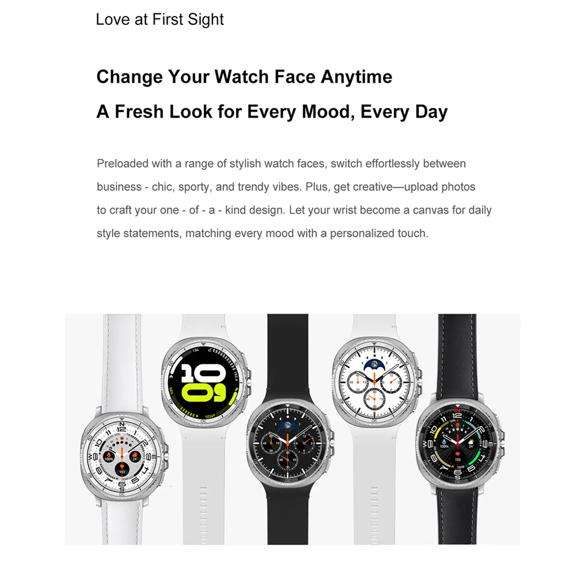 Jam Tangan Pintar Bahasa Ibrani Mendukung Bezel Putar Asisten Suara Panggilan Bluetooth 3ATM Tahan Air Layar 1.43 Inci Pelacak Kebugaran