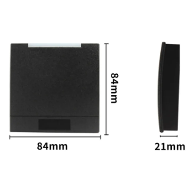 B04C-Waterproof RFID 125KHZ Low Frequency RFHID RS232 Read Card Device Hid RS232 TTL Level Communication