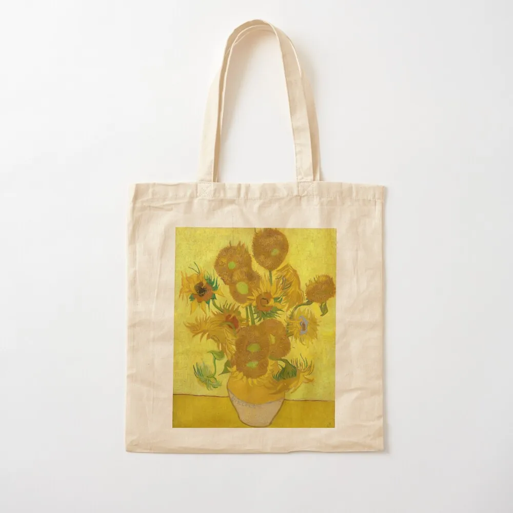 

Van Gogh Yellow Sunflowers Tote Bag