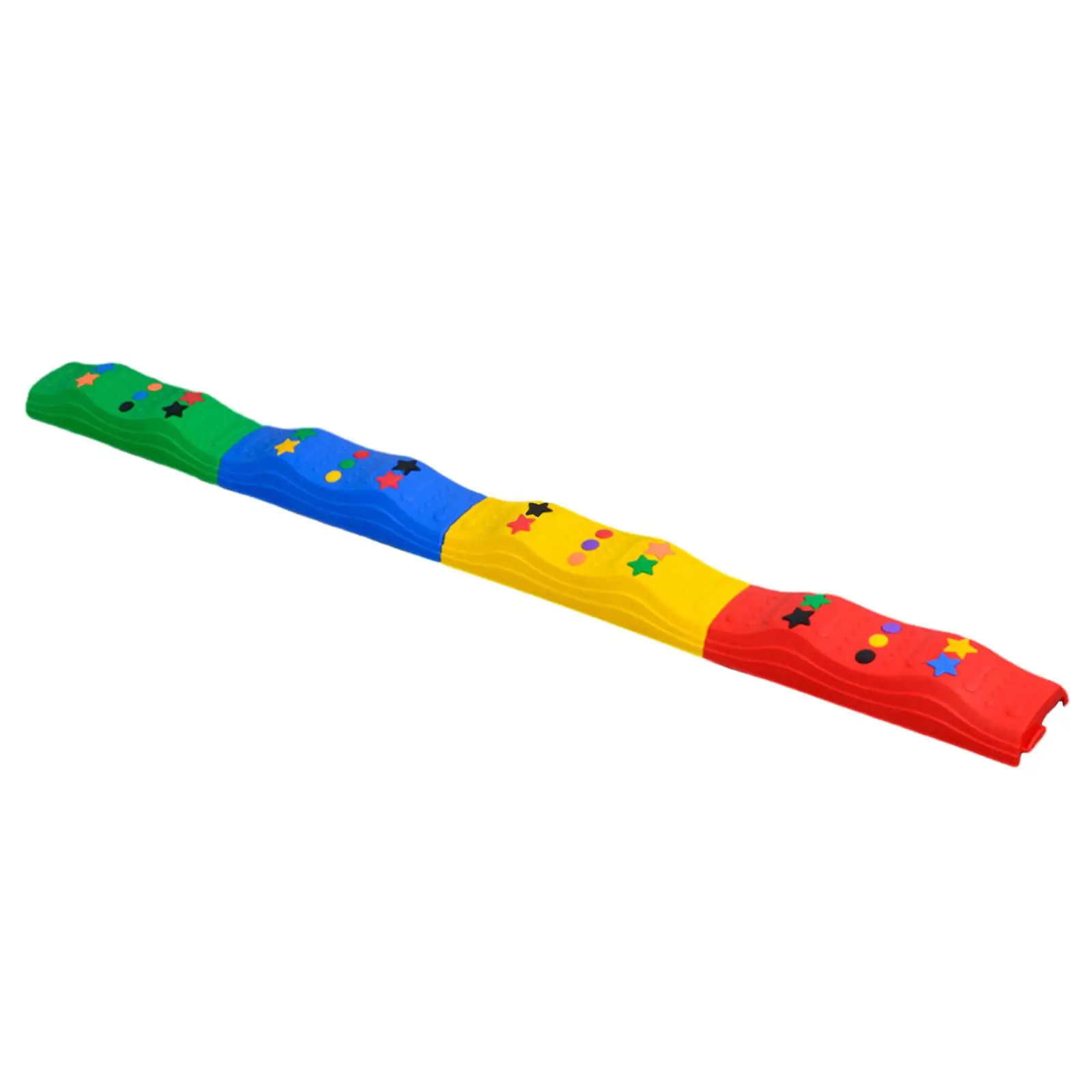 Colored Balance Beams Non Slip Textured Indoor Outdoor Preschool Build Coordination and Confidence Backyard Valentines Day Gifts