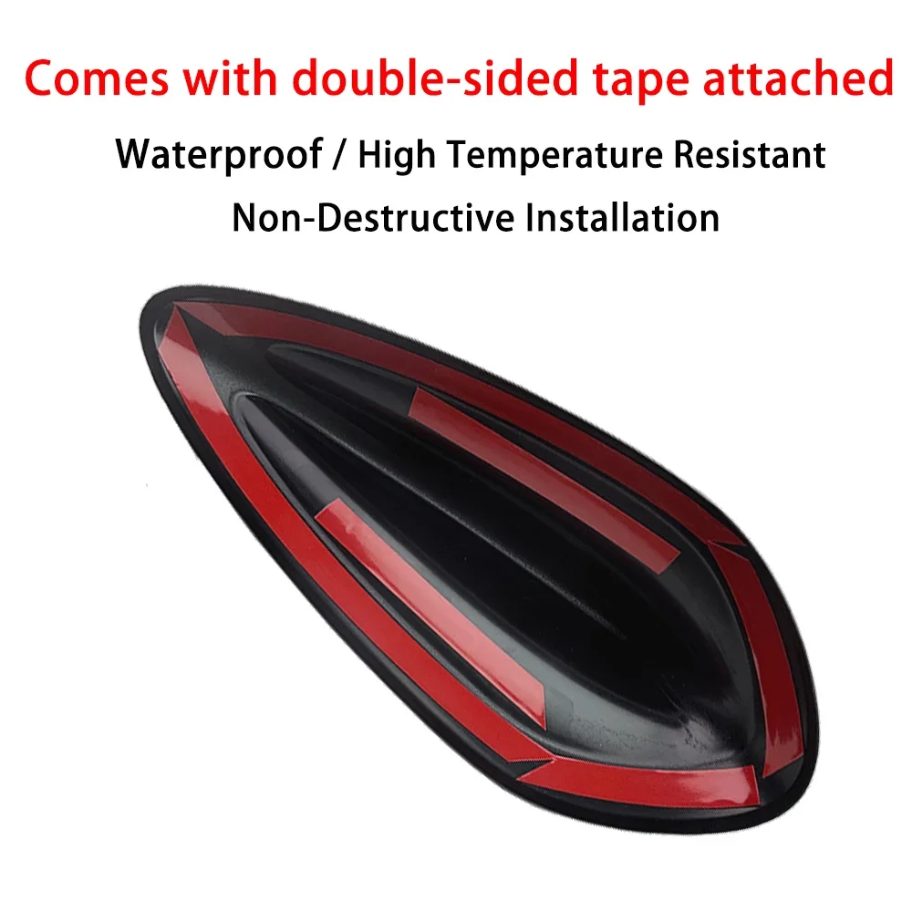 Glossy Black Shark Fin Antenna Cover For BMW M2 M3 M4 X1 X3 X4 X5 X6 F15 F16 F22 F30 F34 F80 F87 F32 F36 F82 G01 G11 G20 G12 G30