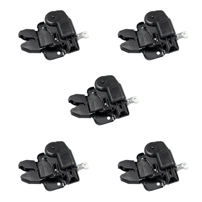 

5X Car Rear Trunk Lid Latch Tailgate Lock For Nissan Tiida Sedan C11 2007-2014 84631ED40A