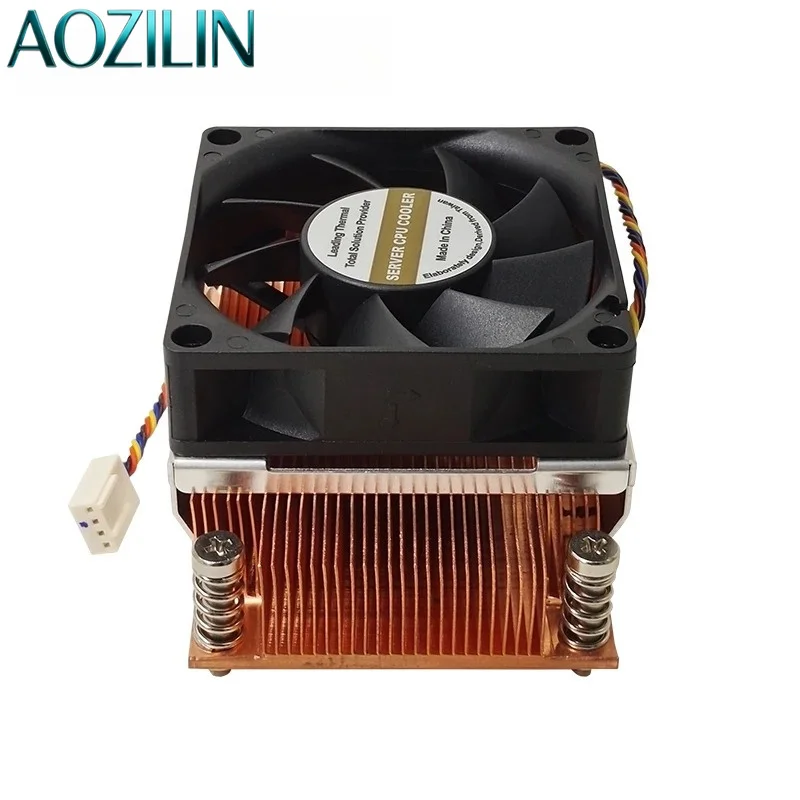 AOZILIN 2U LGA2011 Narrow ILM (94*56 hole distance) Socket Server CPU Cooler With Thermal Compound  TDP Up To 110W