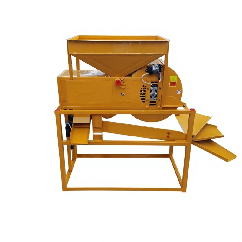 Wheat Factory Mesh Farm Double-Layer Cereal Seeds Customizable Pepper 1 Sifter Seed Maize Screening Machine
