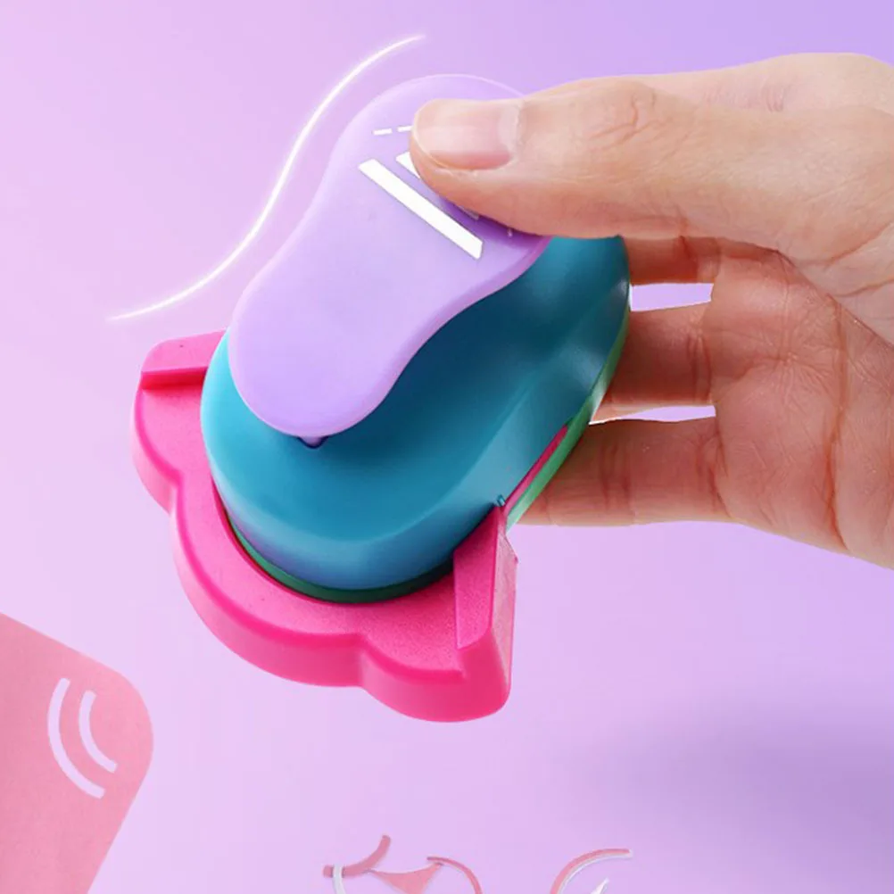 

Craft Paper Punch Durable ABS Material Scrapbooking Hole Puncher for DIY Projects Paper Punches for Crafts