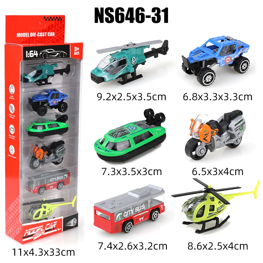 Mini modelo de helicóptero de aleación, adorno de metal para niños, helicóptero armado para niños y bebés.