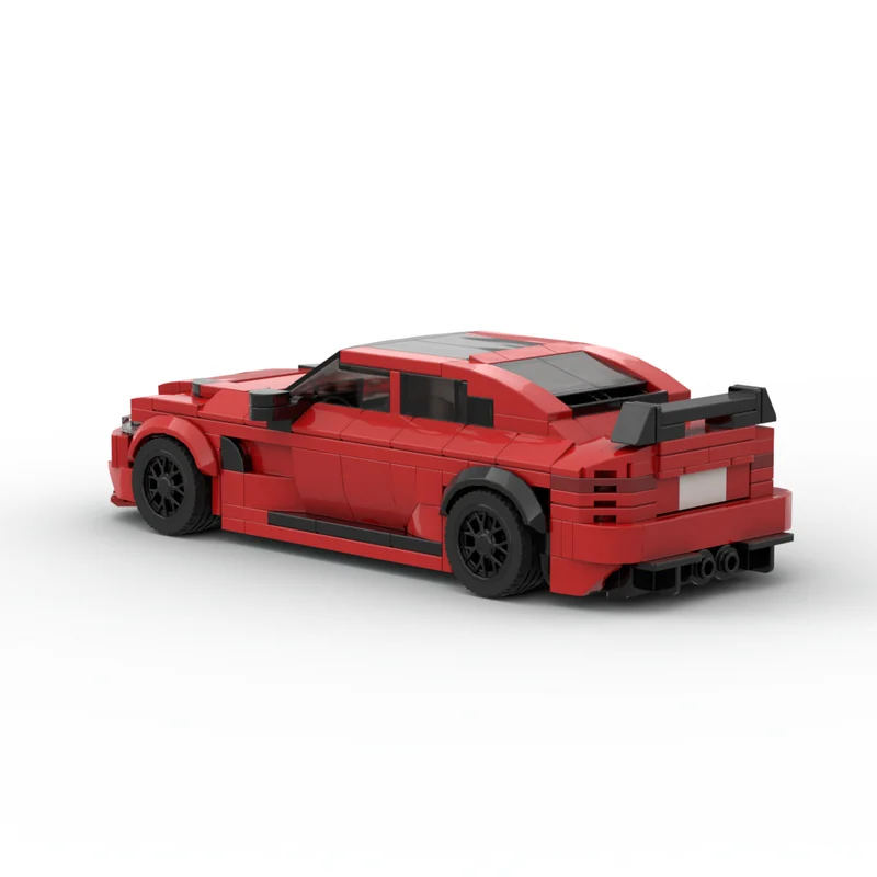 Moc Speed Giulia GTAm Racer Cars City Sports Vehicle اللبنات ألعاب المرآب الإبداعية للأولاد الكلاسيكية