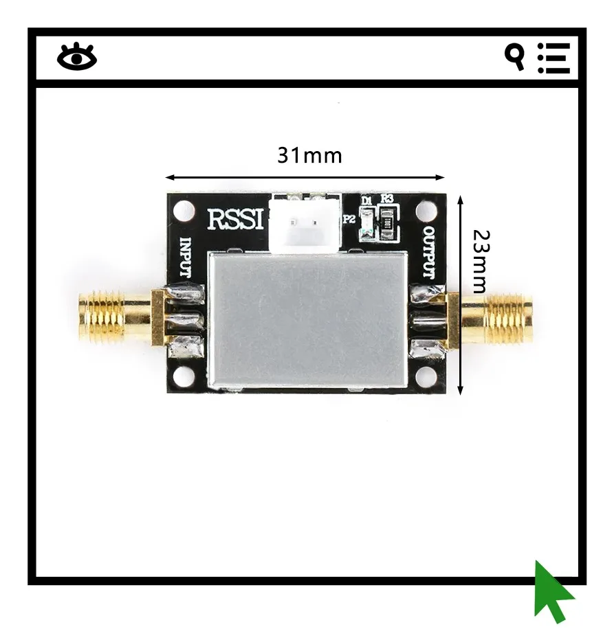 ad8310-シングルエンド-rf-対数検出器モジュール-dc-440m-対数検出器-90db-対数アンプ