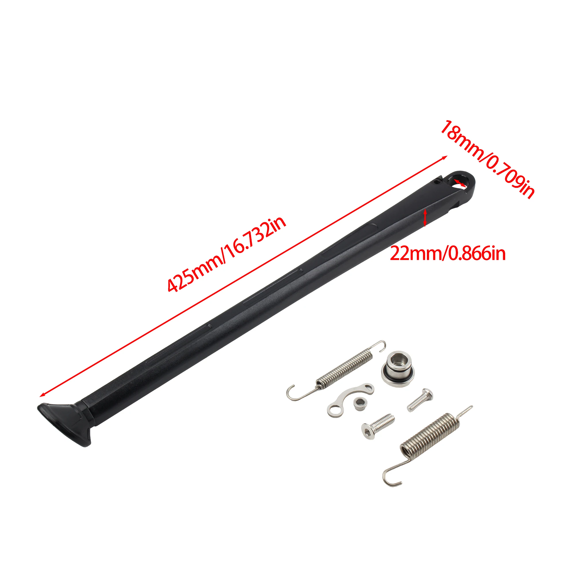 For KTM Motorcycle Parking Side Stand Kickstand XC XCW XCF XCFW EXC EXCF 2008-2023 For Husqvarna TE FE TX FX FS 2008-2023 Parts - Image 6