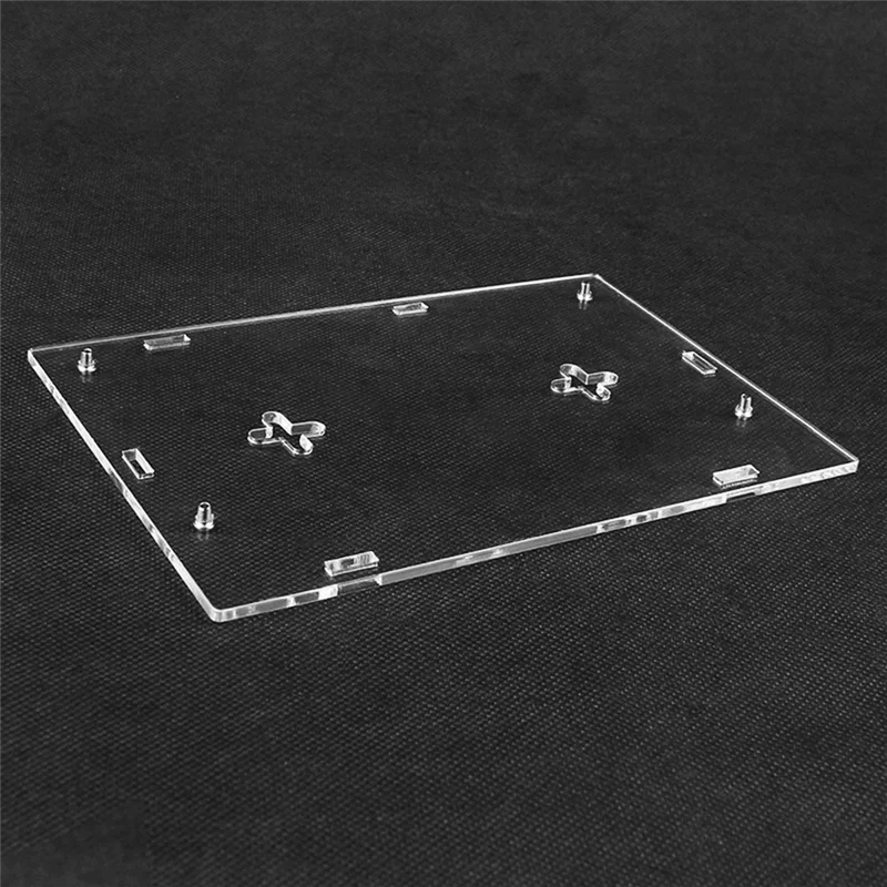 Acryl-Schutzhülle mit Lüfter für Banana Pi R3 BPI-R3 Entwicklungsboard-Zubehör