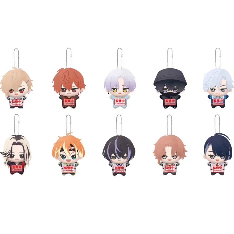 Banpresto In Stock 18Trip Q Version Plush Doll Vol 2 Nunu Plush Keychain Asa Hiru Ban Anime Collection Pendant For Anime Fans