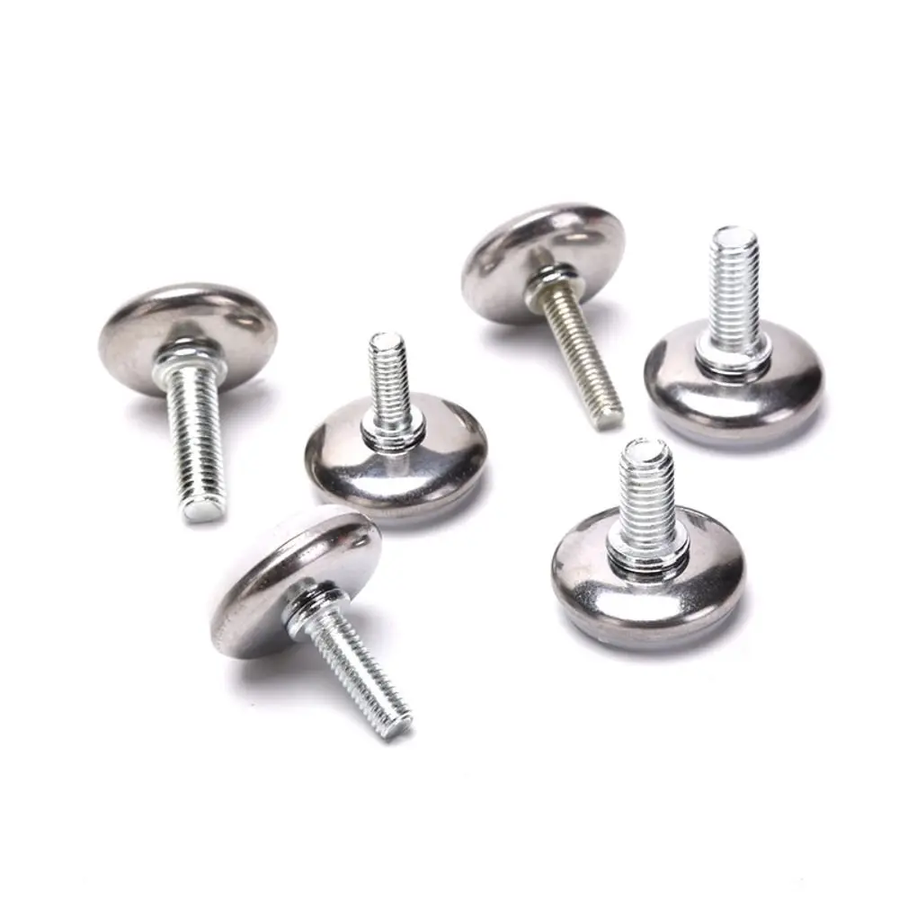 For Sofa, Table, Chair, Cabinet Simple Adjustable Floor Protector Nylon Base Levelers Furniture Feet Furniture Hardware