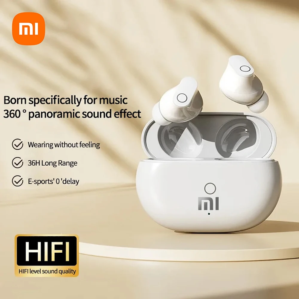 Беспроводные наушники Xiaomi Mijia Buds 4 Pro, Bluetooth наушники, наушники с шумоподавлением, Hi-Fi стерео звук, встроенный микрофон, гарнитура