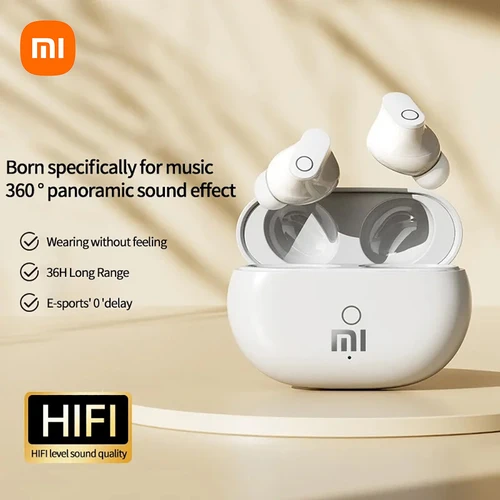 Imagen 1 del producto Xiaomi Mijia Buds 4 Pro auriculares inalámbricos Bluetooth auriculares con reducción de ruido sonido estéreo Hifi auriculares con micrófono incorporado