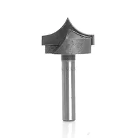 V-shaped Arc Milling Cutter 12.7mm Shank Engraving Router Bit Woodworking Carving Machine Special Milling Arc Groove Drill Bit