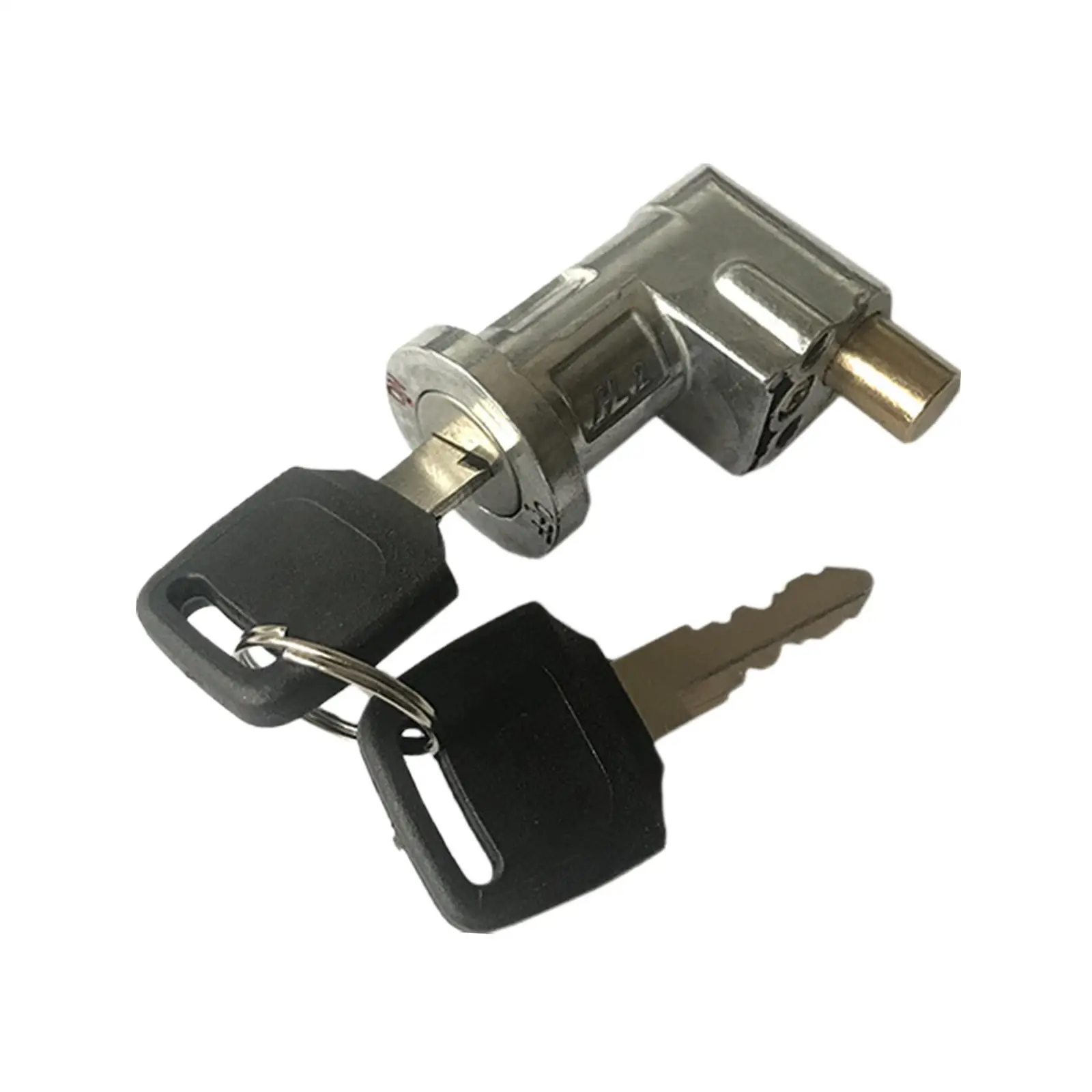 Battery Box Lock Motorcycle Battery Locks with 2 Keys Spare Part Battery Cylinder Lock for Electric Bicycles