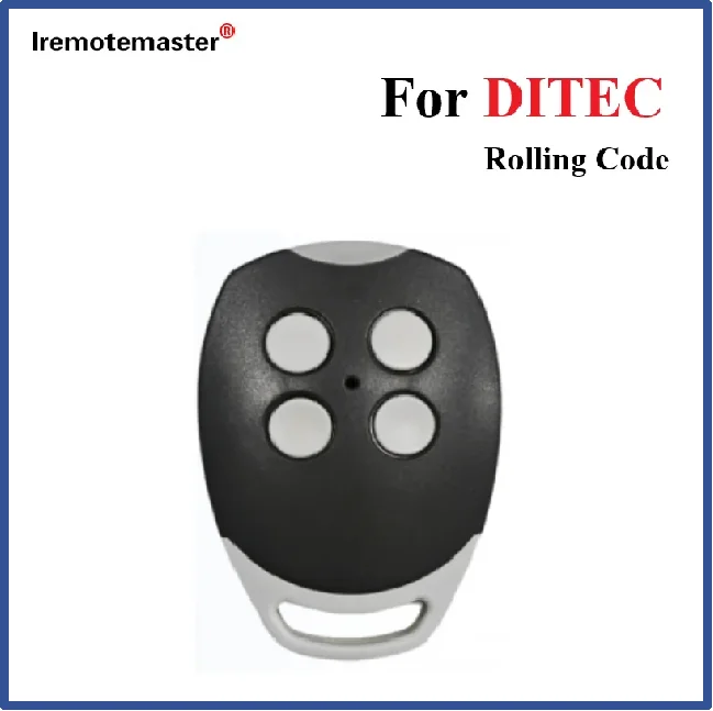 

Newest DITEC GOL4 BIXLG4 BIXLP2 BIXLS2 Garage Door Remote Control Entrematic ZEN2 ZEN4 ZEN2W ZEN4W 433.92mhz Rolling Code