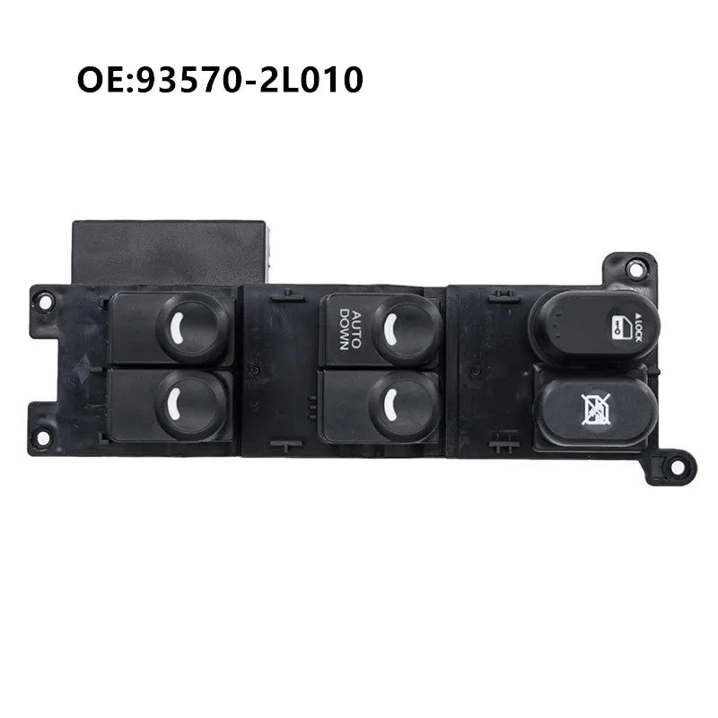 

Master Power Window Lifter Control Switch for Hyundai I30 I30CW Left Front Electric Window Regulator Button Switch 93570-2L010