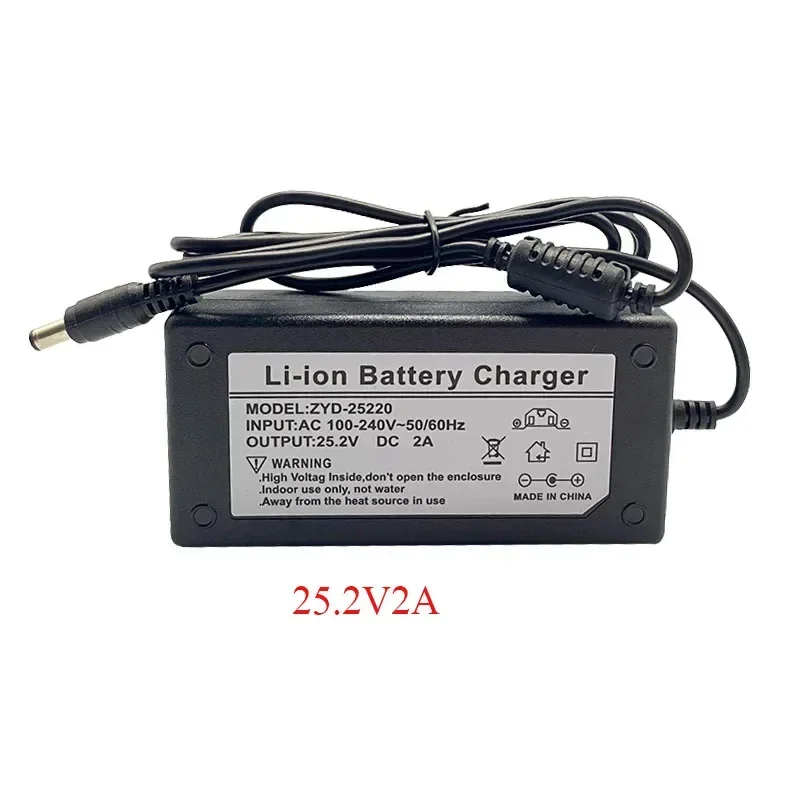 24V 6S2P 18650 Lithium-ion Battery Pack 7000mah High Capacity Suitable for Electric Bicycles and Mopeds Built-in BMS Battery