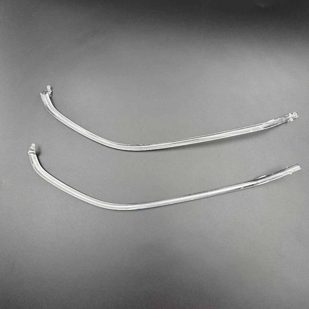 

НОВАЯ светодиодная трубка для фар DRL, акриловая трубка, линия света для TESLA Model 3 Model Y 2019 2020 2021