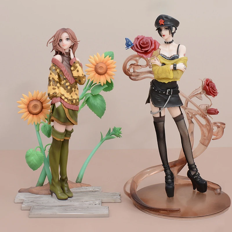 

24cm Anime Figure Nana Gk Komatsu Nana Oosaki Nana Action Figures Model Statue Collection Desktop Decoration Gifts Toys