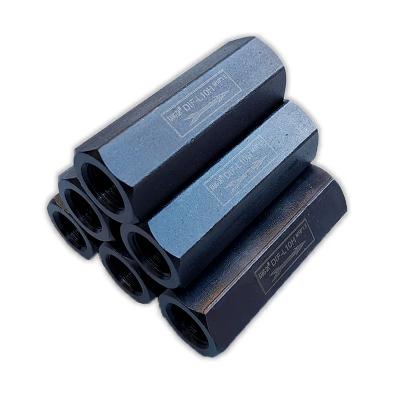 Hydraulic One-Way Valve Straight Through Safety Valve Check Valve Dif-L8/10/20/32/50h A-H10/20/32l